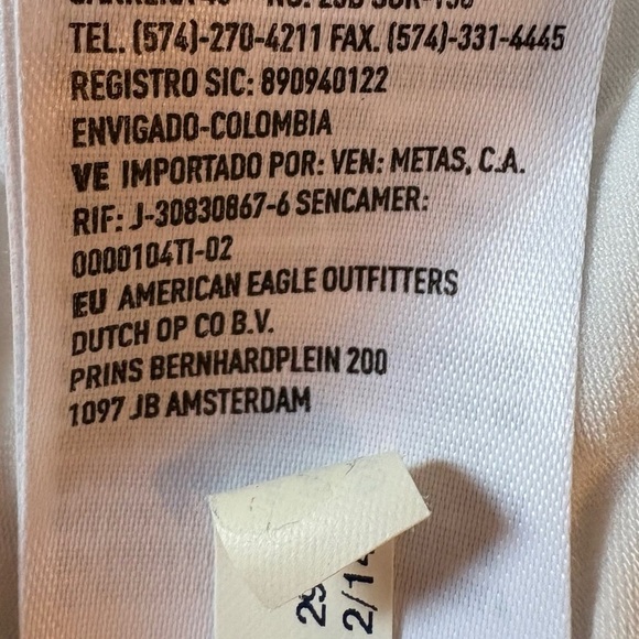 A&E Soft & Sexy White Tank Top - Picture 4 of 5